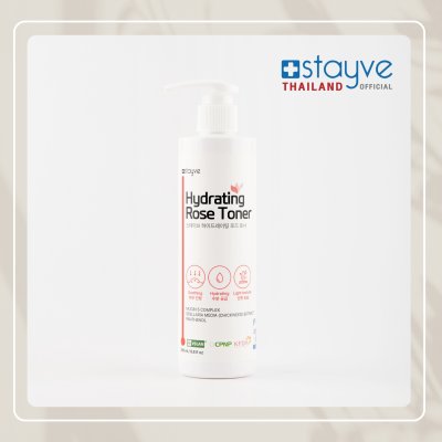 [PRE-ORDER] STAYVE Hydrating Rose Toner