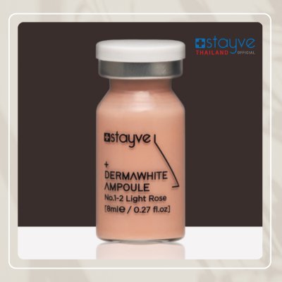 Stayve Dermawhite BB Glow Ampoule No.1-2 Light Rose