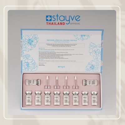 Stayve Whitening Stem Cell Culture Ampoule