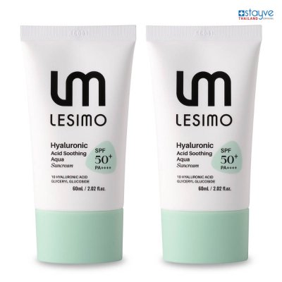 [PRE-ORDER] [Double] Lesimo Hyaluronic Acid Soothing Aqua Suncream