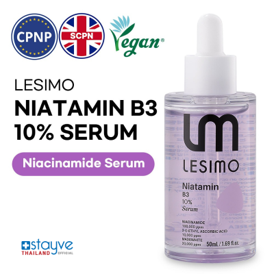 [PRE-ORDER] Lesimo Niatamin B3 10% Serum