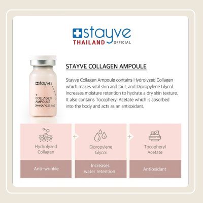 Stayve Collagen Ampoule