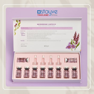 STAYVE Microbiome Ampoule