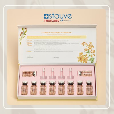 STAYVE Citron & Calendula Ampoule