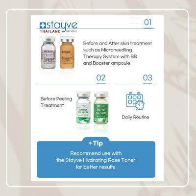 STAYVE Mild Cleansing Milk