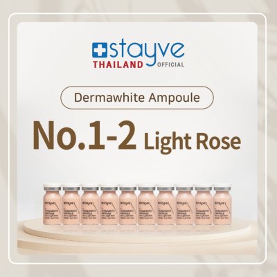 Stayve Dermawhite BB Glow Ampoule No.1-2 Light Rose