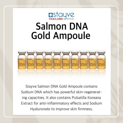 Stayve Salmon DNA Gold Ampoule