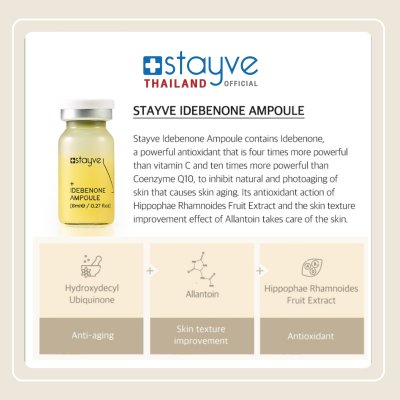 STAYVE Idebenone Ampoule