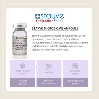 STAYVE Microbiome Ampoule