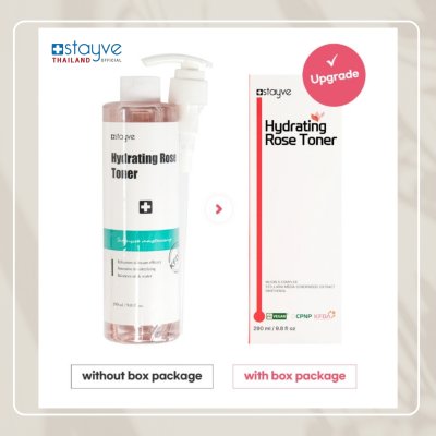 [PRE-ORDER] STAYVE Hydrating Rose Toner