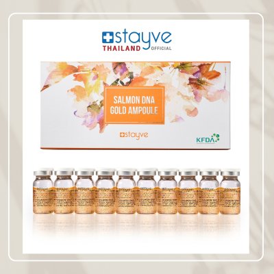 Stayve Salmon DNA Gold Ampoule