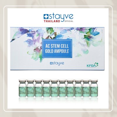 Stayve AC Stem Cell Gold Ampoule