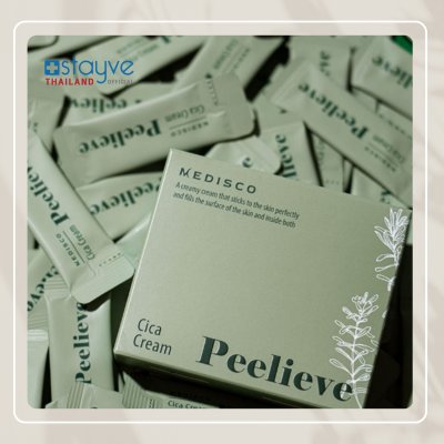 MEDISCO Peelieve Cica Cream (2 ml)