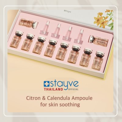 STAYVE Citron & Calendula Ampoule