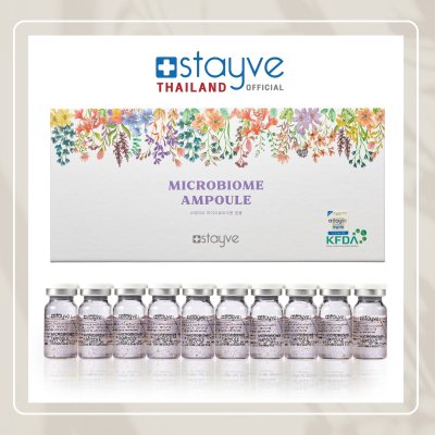 STAYVE Microbiome Ampoule