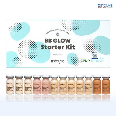 Stayve BB Glow Starter Kit