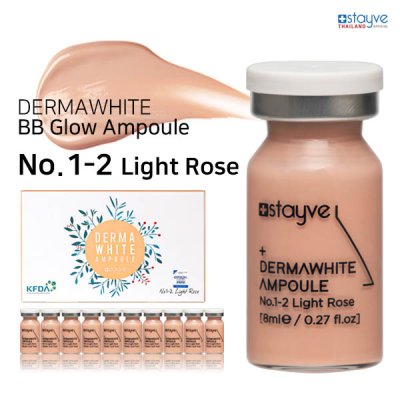 Stayve Dermawhite BB Glow Ampoule No.1-2 Light Rose