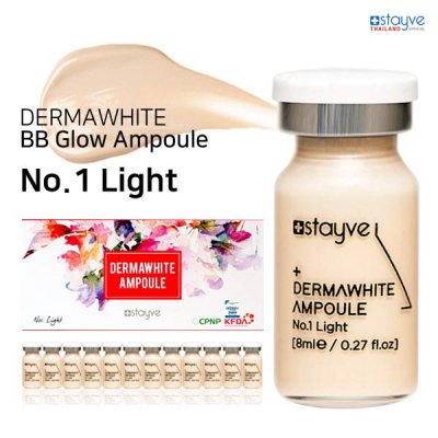 STAYVE Dermawhite BB Glow Ampoule No.1 Light