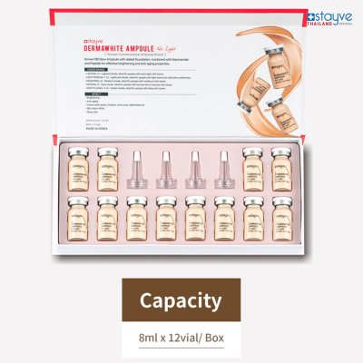 STAYVE Dermawhite BB Glow Ampoule No.1 Light