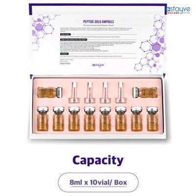 Stayve Peptide Gold Ampoule