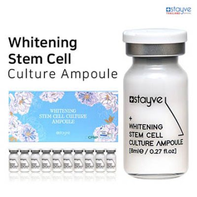 Stayve Whitening Stem Cell Culture Ampoule