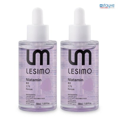[PRE-ORDER] [Double] Lesimo Niatamin B3 10% Serum