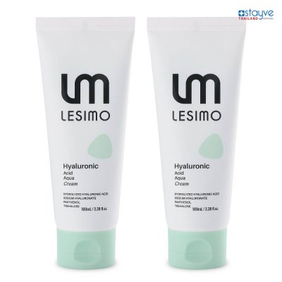 [PRE-ORDER] [Double] Lesimo Hyaluronic Acid Aqua Cream