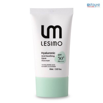 [PRE-ORDER] Lesimo Hyaluronic Acid Soothing Aqua Suncream
