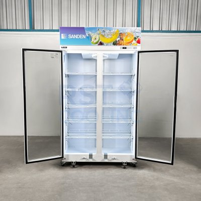 ตู้แช่เย็น 2 ประตู Sanden รุ่น YPC-1100
