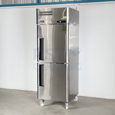 ตู้แช่เย็นสแตนเลส 2 ประตู Sanden รุ่น SRR3-0687AI