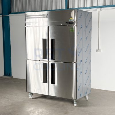 ตู้แช่เย็นสแตนเลส 4 ประตู Sanden รุ่น SRR3-1327AI