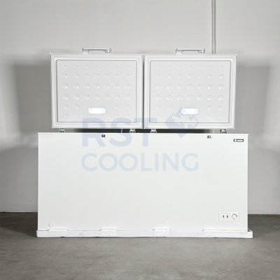 ตู้แช่แข็ง 2 ฝา Sanden รุ่น SCF-0615