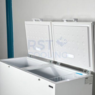 ตู้แช่แข็ง 2 ฝา Sanden รุ่น SCF-0615