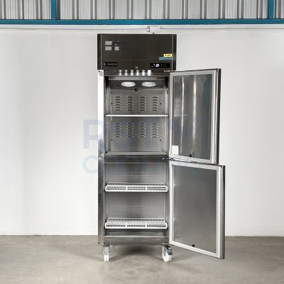 ตู้แช่เย็นสแตนเลส 2 ประตู Sanden รุ่น SRR3-0687AI