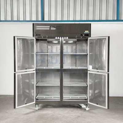 ตู้แช่เย็นสแตนเลส 4 ประตู Sanden รุ่น SRR3-1327AI