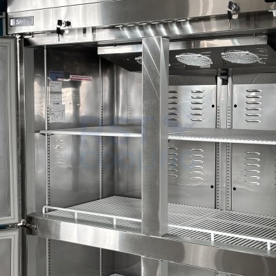 ตู้แช่เย็นสแตนเลส 4 ประตู Sanden รุ่น SRR3-1327AI