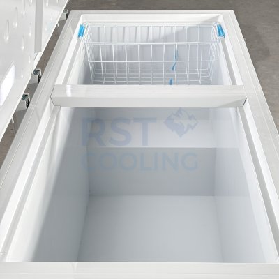 ตู้แช่แข็ง 2 ฝา Sanden รุ่น SCF-0615