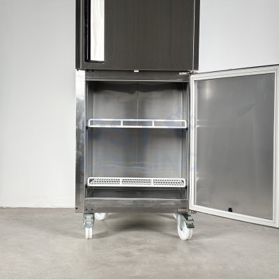 ตู้แช่เย็นสแตนเลส 2 ประตู Sanden รุ่น SRR3-0687AI