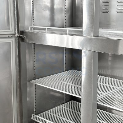 ตู้แช่เย็นสแตนเลส 4 ประตู Sanden รุ่น SRR3-1327AI