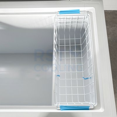 ตู้แช่แข็ง 2 ฝา Sanden รุ่น SCF-0615