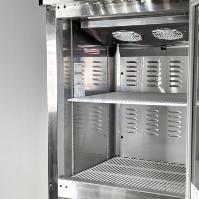 ตู้แช่เย็นสแตนเลส 2 ประตู Sanden รุ่น SRR3-0687AI