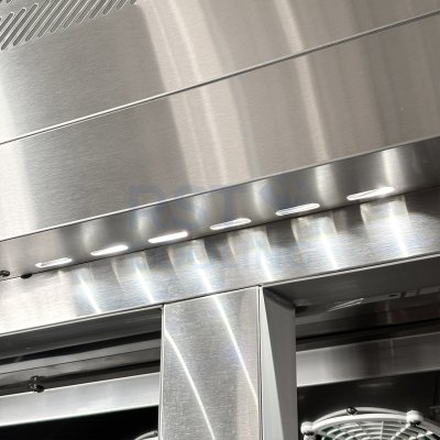 ตู้แช่เย็นสแตนเลส 4 ประตู Sanden รุ่น SRR3-1327AI