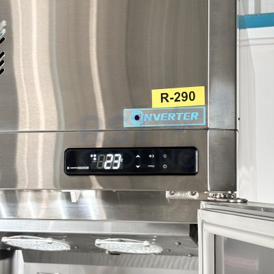 ตู้แช่เย็นสแตนเลส 2 ประตู Sanden รุ่น SRR3-0687AI