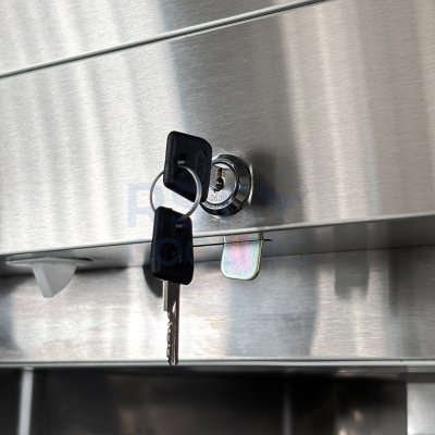 ตู้แช่เย็นสแตนเลส 4 ประตู Sanden รุ่น SRR3-1327AI