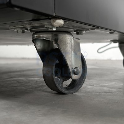 ตู้แช่เย็น 2 ประตู Sanden รุ่น YEM-1105i Premium Plus Black