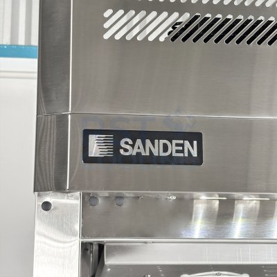 ตู้แช่เย็นสแตนเลส 2 ประตู Sanden รุ่น SRR3-0687AI