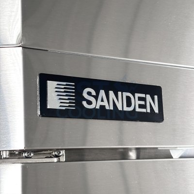 ตู้แช่เย็นสแตนเลส 4 ประตู Sanden รุ่น SRR3-1327AI