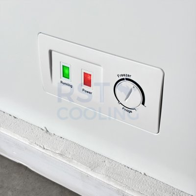 ตู้แช่แข็ง 2 ฝา Sanden รุ่น SCF-0615