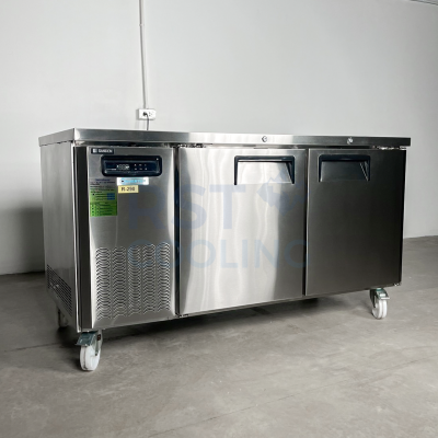 ตู้แช่เย็นเคาน์เตอร์สแตนเลส 2 ประตู Sanden รุ่น SCR3-1507AI