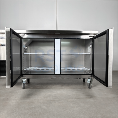 ตู้แช่เย็นเคาน์เตอร์สแตนเลส 2 ประตู Sanden รุ่น SCC-1562